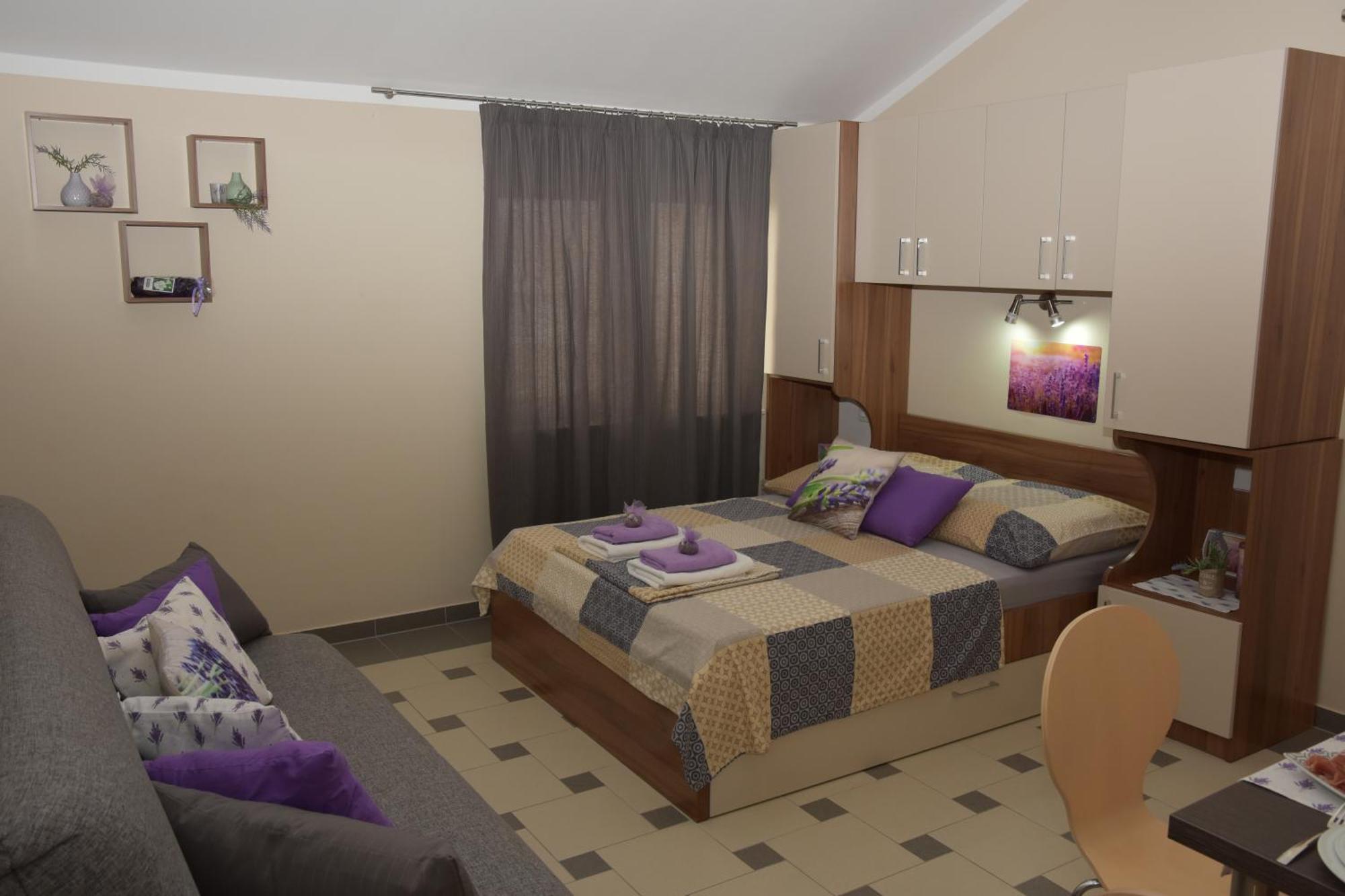 Apartments Lavendula Vodice Buitenkant foto